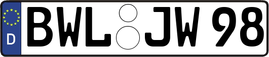 BWL-JW98