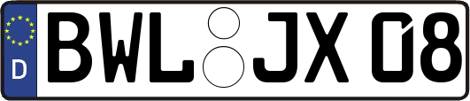 BWL-JX08