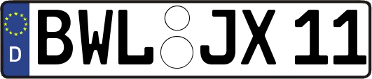 BWL-JX11