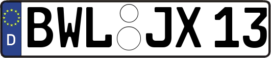 BWL-JX13