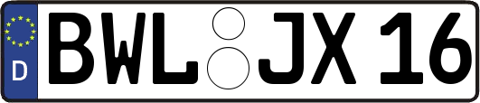 BWL-JX16