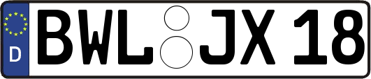 BWL-JX18