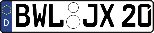 BWL-JX20