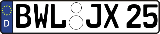 BWL-JX25