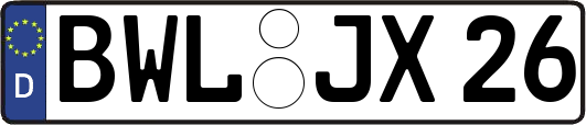 BWL-JX26