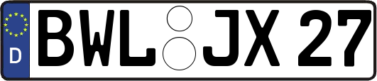 BWL-JX27