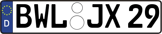 BWL-JX29