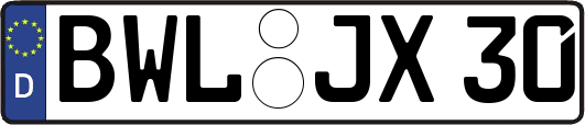 BWL-JX30