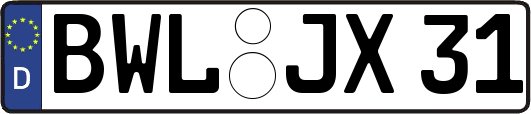 BWL-JX31