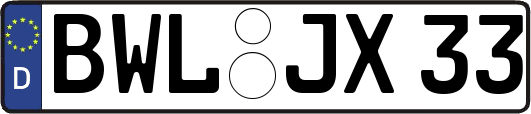 BWL-JX33