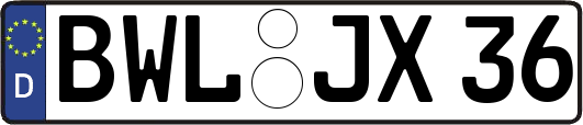 BWL-JX36