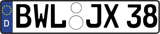 BWL-JX38