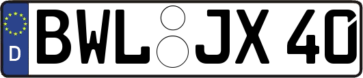 BWL-JX40