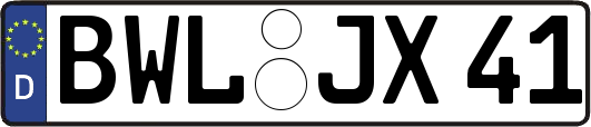 BWL-JX41