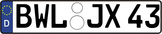 BWL-JX43