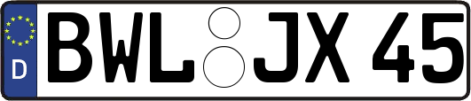 BWL-JX45