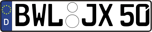 BWL-JX50