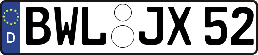 BWL-JX52