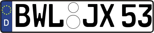 BWL-JX53