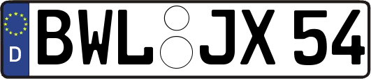 BWL-JX54
