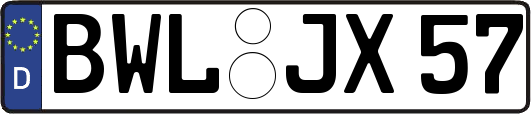BWL-JX57