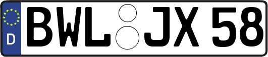 BWL-JX58