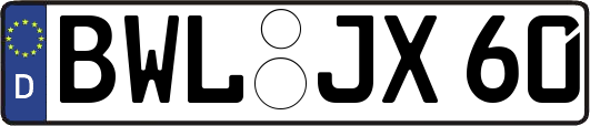 BWL-JX60