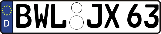 BWL-JX63