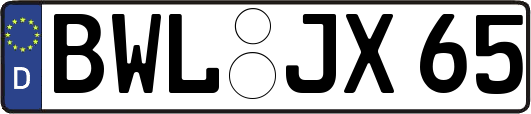 BWL-JX65
