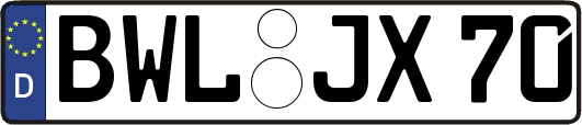 BWL-JX70