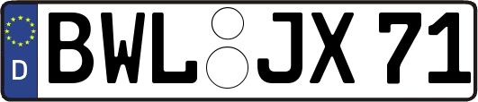 BWL-JX71