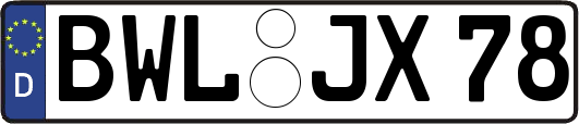 BWL-JX78