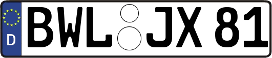 BWL-JX81