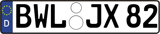 BWL-JX82