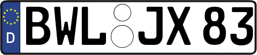 BWL-JX83