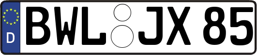 BWL-JX85