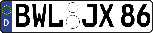 BWL-JX86