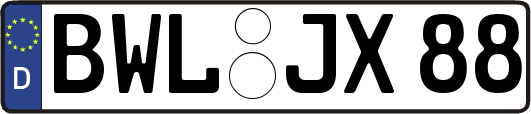 BWL-JX88