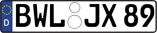 BWL-JX89