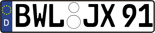 BWL-JX91