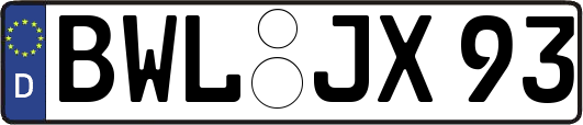 BWL-JX93
