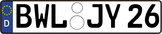 BWL-JY26