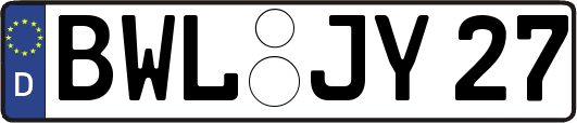 BWL-JY27