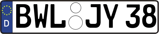 BWL-JY38