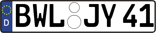 BWL-JY41