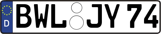 BWL-JY74