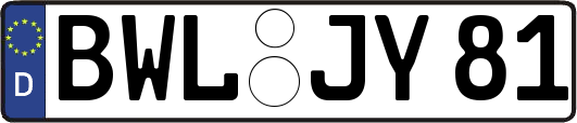 BWL-JY81