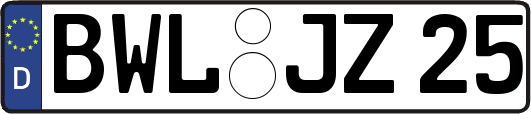 BWL-JZ25