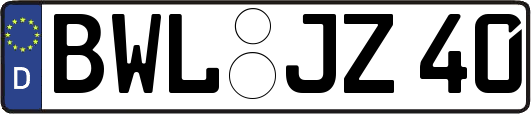 BWL-JZ40