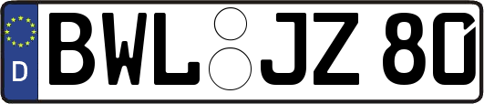 BWL-JZ80